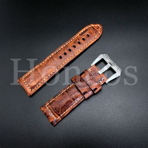 replica panerai straps|panerai aftermarket straps.